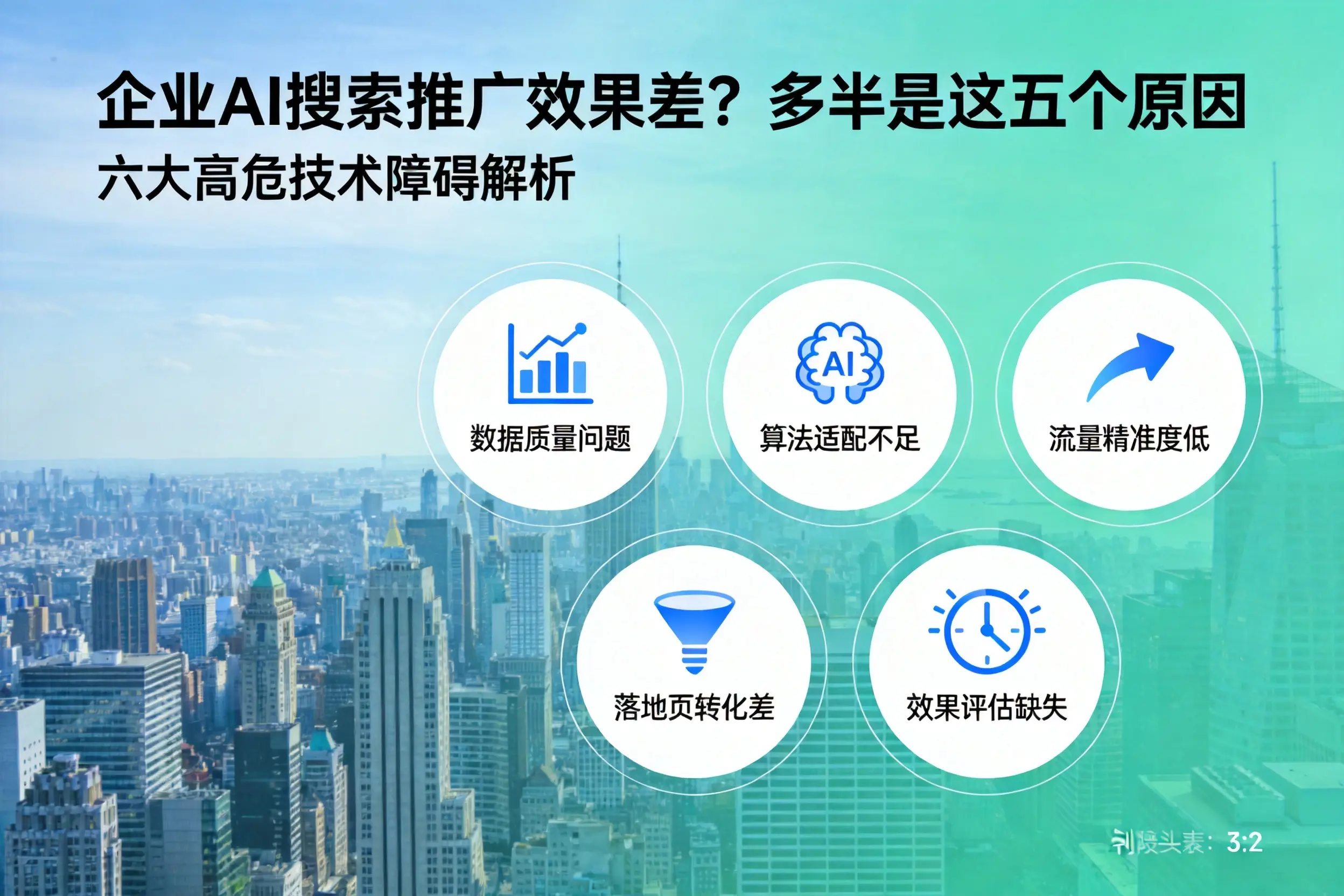 互助企业AI搜索推广效果差?多半是这五个原因